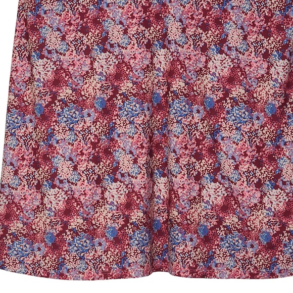 Patagonia Seabrook Skirt Fernai Floral Petra Pink Size L 50+ UPF Sun Protection - Picture 7 of 11
